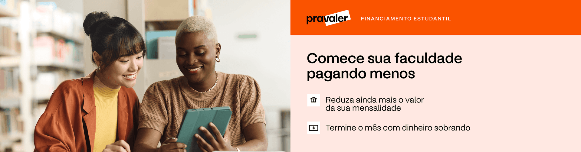 Banner promocional para Faculdade Méliès