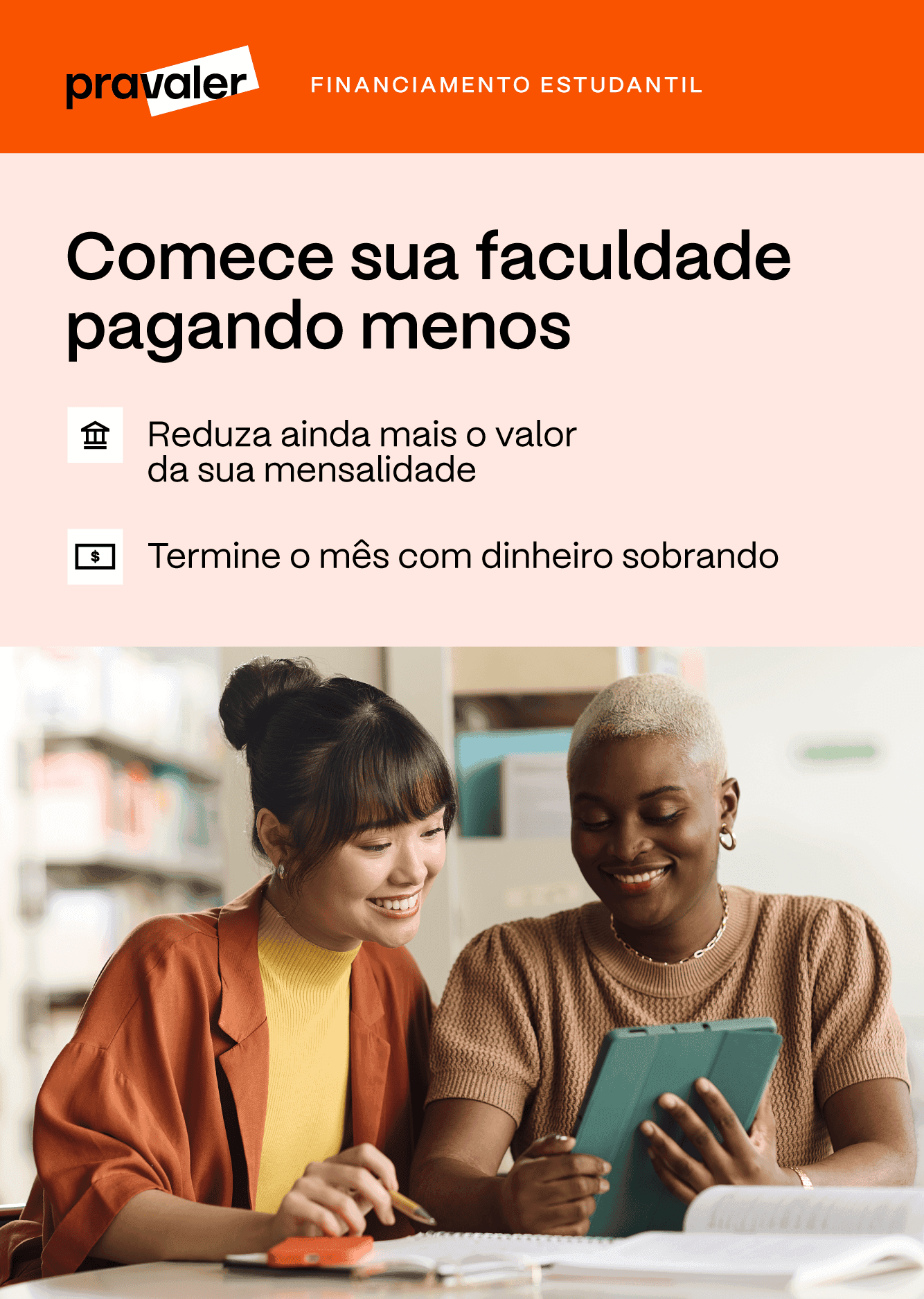 Banner promocional para Matemática