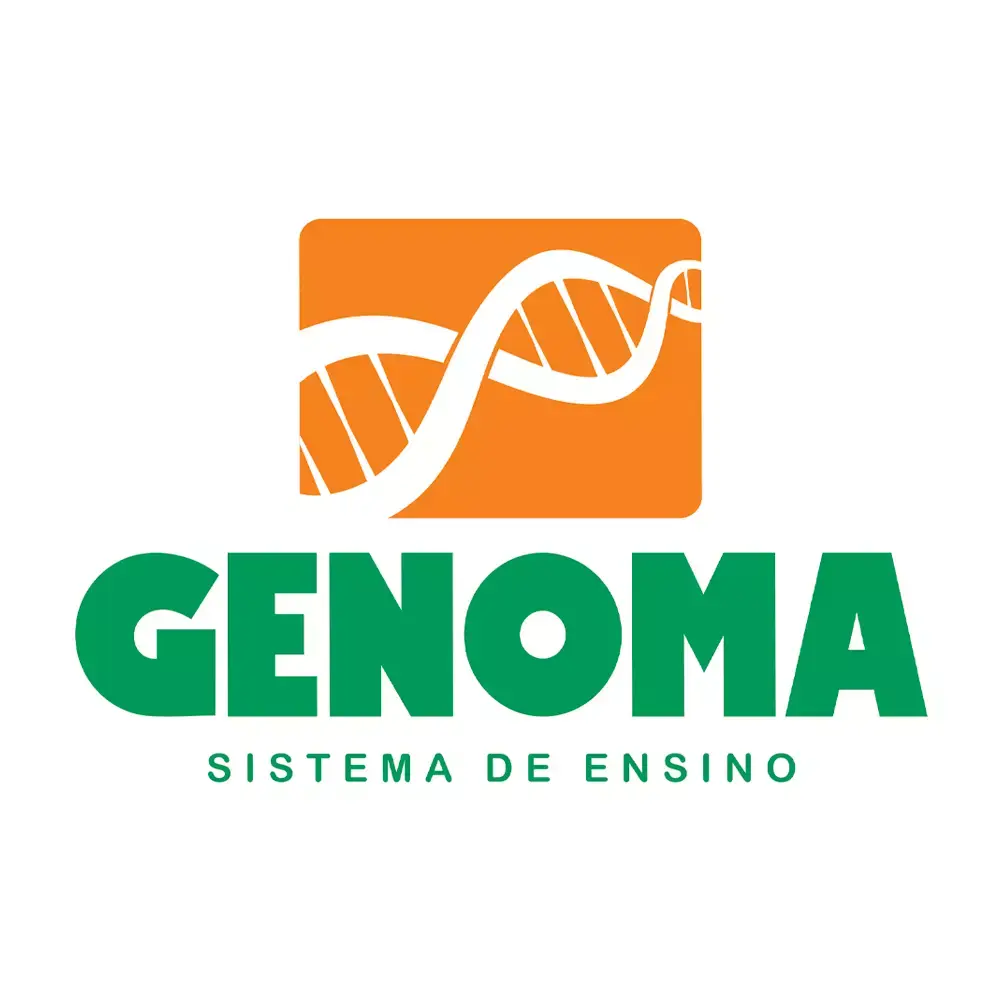 Logo GENOMA Colégio Técnico