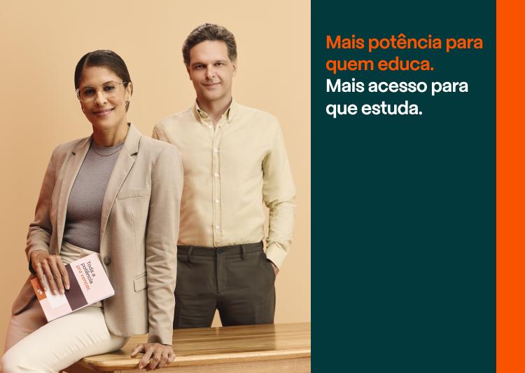 Transformamos nossas soluções para continuar transformando o mercado de educação.