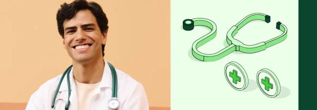 Banner promocional para Medicina