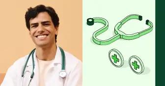 Banner promocional para Medicina