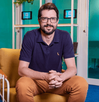 Foto de Rafael Piva, CFA