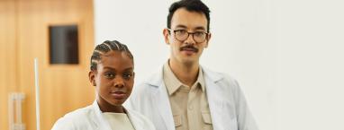 Banner promocional para Medicina