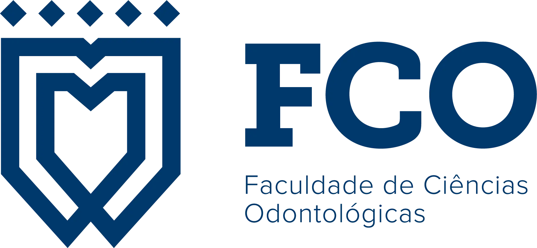 Logo FCO - Faculdade de Ciências Odontológicas