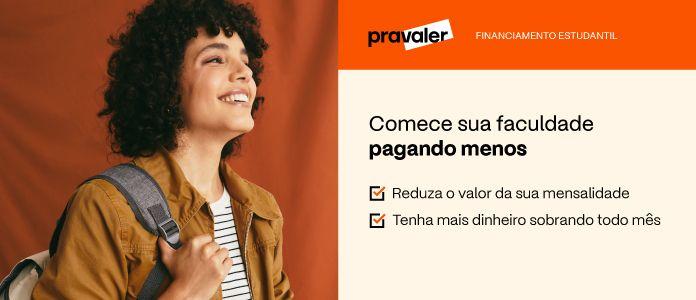 Banner promocional para Faculdade Rebouças