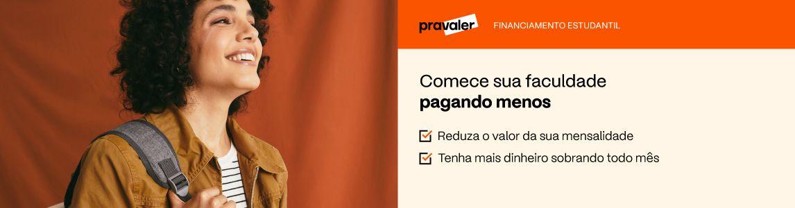 Banner promocional para Faculdade Rebouças