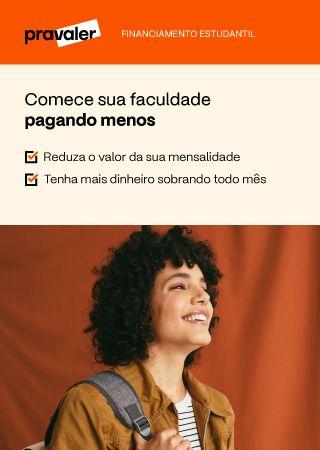 Banner promocional para Faculdade Rebouças