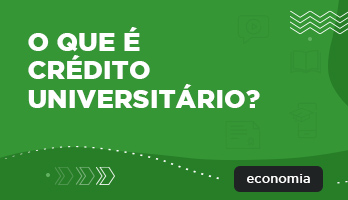 O que é crédito universitário? O que é crédito universitário?