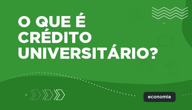 O que é crédito universitário? O que é crédito universitário?