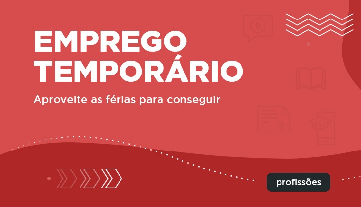 Aproveite as férias para conseguir um emprego temporário Aproveite as férias para conseguir um emprego temporário