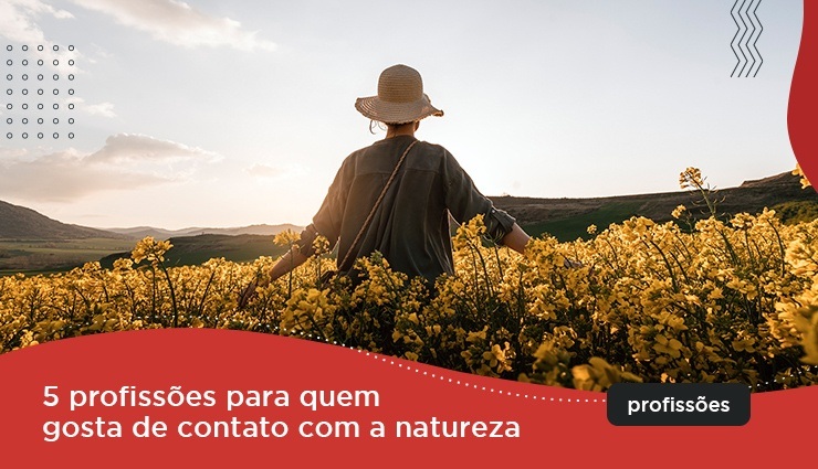 5 profissões ligadas a natureza e animais