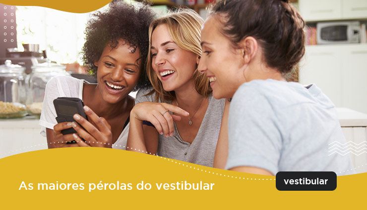 As maiores pérolas do vestibular As maiores pérolas do vestibular