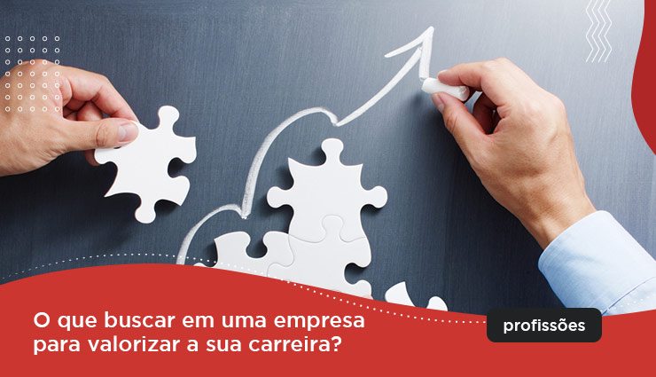 O que buscar em uma empresa para valorizar a sua carreira? O que buscar em uma empresa para valorizar a sua carreira?