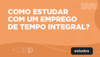 Como estudar com um emprego de tempo integral? Como estudar com um emprego de tempo integral?