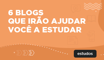 6 blogs que irão ajudar você a estudar 6 blogs que irão ajudar você a estudar
