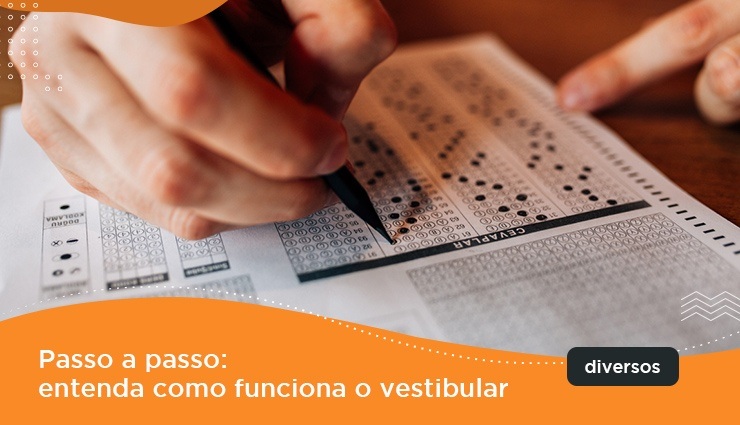 Passo a passo: entenda como funciona o vestibular Passo a passo: entenda como funciona o vestibular