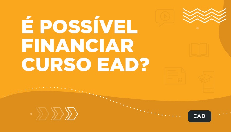 É possível financiar curso EAD? É possível financiar curso EAD?