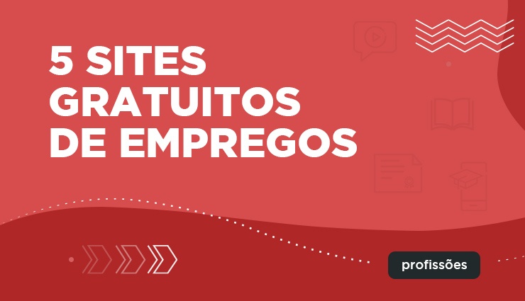 5 Sites gratuitos de empregos 5 Sites gratuitos de empregos