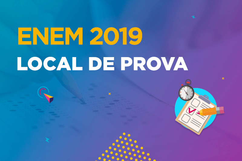 Local De Prova Do Enem Local De Prova Do Enem