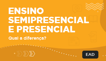 Ensino semipresencial e presencial – qual a diferença? Ensino semipresencial e presencial – qual a diferença?