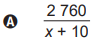 Simulado Encceja Matematica 13 Resposta 01