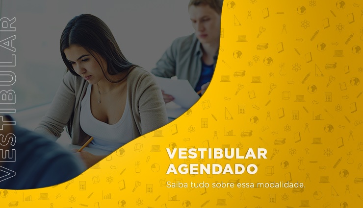 Vestibular Agendado – saiba tudo sobre essa modalidade Vestibular Agendado – saiba tudo sobre essa modalidade