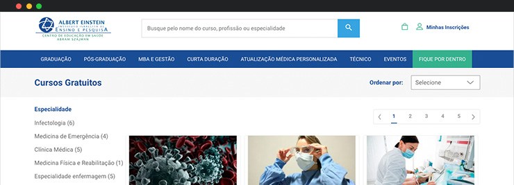 Cursos Online Gratuitos Com Certificado Albert Einstein Cursos Online Gratuitos Com Certificado Albert Einstein