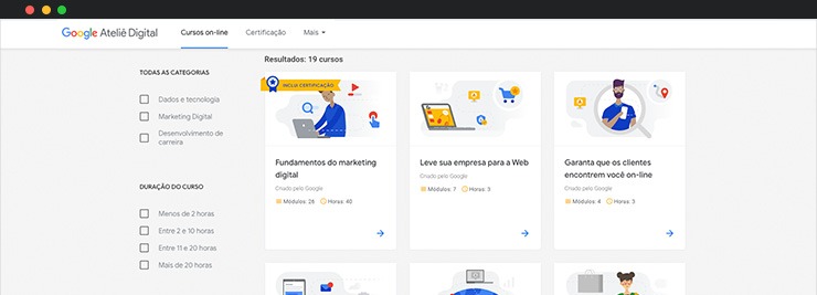 Cursos Online Gratuitos Com Certificado Google Cursos Online Gratuitos Com Certificado Google