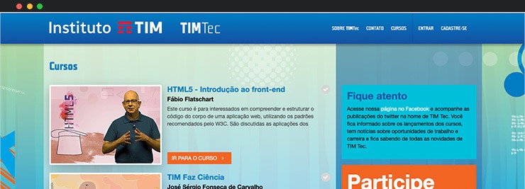 Cursos Online Gratuitos Com Certificado Instituto Tim Cursos Online Gratuitos Com Certificado Instituto Tim