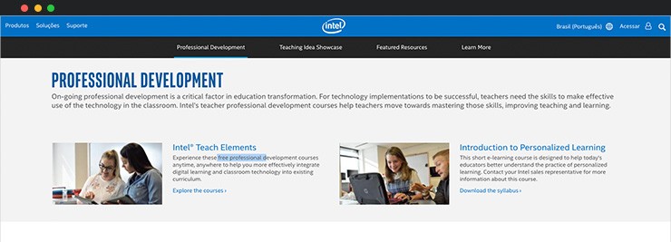 Cursos Online Gratuitos Com Certificado Intel Cursos Online Gratuitos Com Certificado Intel