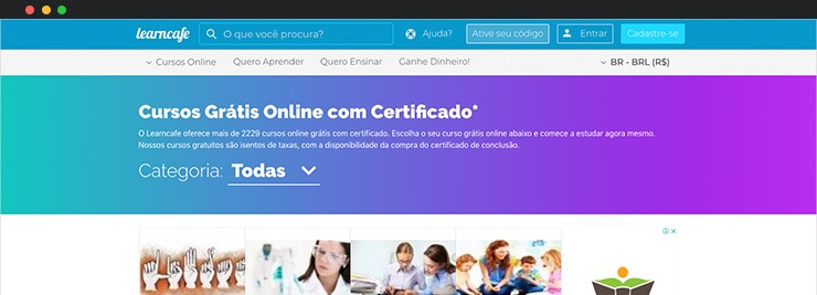 Cursos Online Gratuitos Com Certificado Learncafe Cursos Online Gratuitos Com Certificado Learncafe