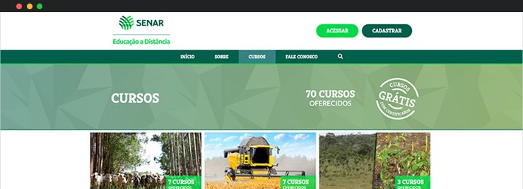 Cursos Online Gratuitos Com Certificado Senar Cursos Online Gratuitos Com Certificado Senar