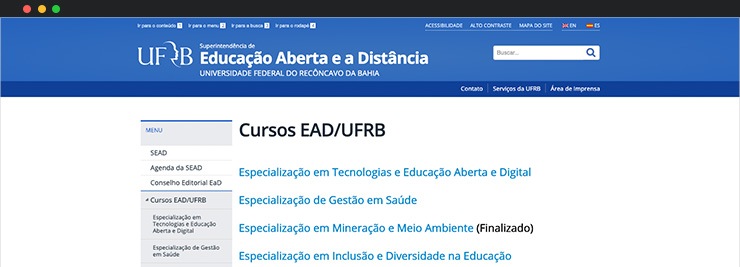 Cursos Online Gratuitos Com Certificado Ufrb Cursos Online Gratuitos Com Certificado Ufrb