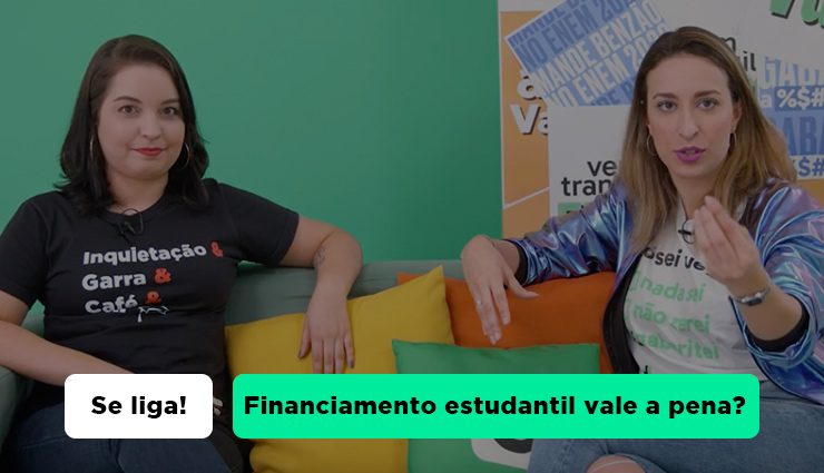 Financiamento estudantil vale a pena? Financiamento estudantil vale a pena?