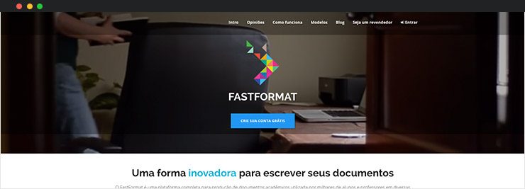 Formatacao Apresentacao Fastformat Formatacao Apresentacao Fastformat