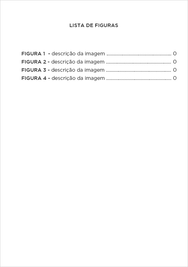 Normas ABNT - Formatar TCC - Listas