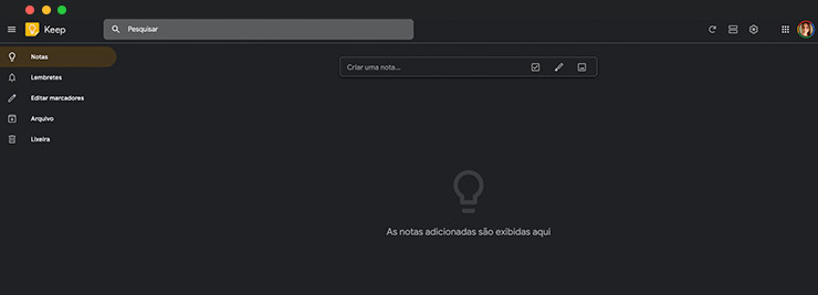 Organizacao Keep Organizacao Keep