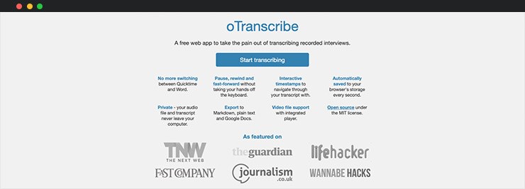 Organizacao Otranscribe Organizacao Otranscribe
