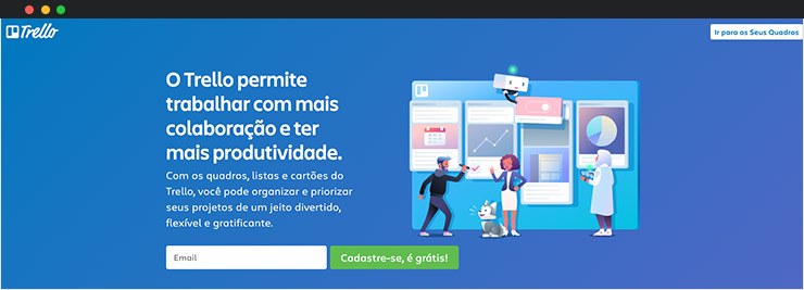 Organizacao Trello Organizacao Trello
