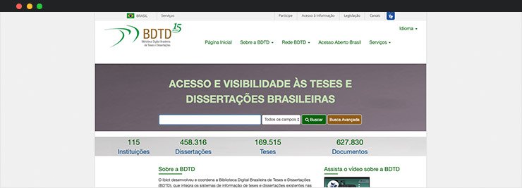 Pesquisa Biblioteca Digital Brasileira De Teses E Dissertacoes Pesquisa Biblioteca Digital Brasileira De Teses E Dissertacoes