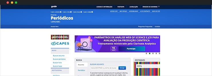 Pesquisa Periodicos Pesquisa Periodicos