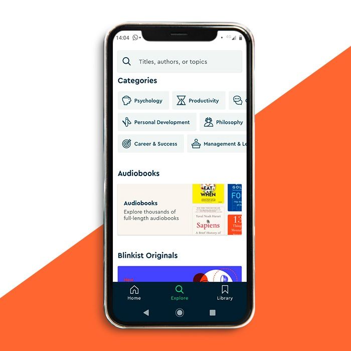 App Blinklist App Blinklist