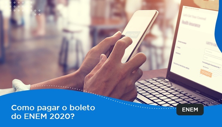 Inscrições para o ENEM 2020 – como pagar o boleto do ENEM? Inscrições para o ENEM 2020 – como pagar o boleto do ENEM?