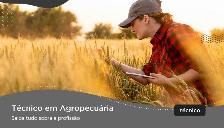 Curso Técnico em Agropecuária – saiba tudo sobre a profissão Curso Técnico em Agropecuária – saiba tudo sobre a profissão
