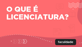 O que é licenciatura? O que é licenciatura?