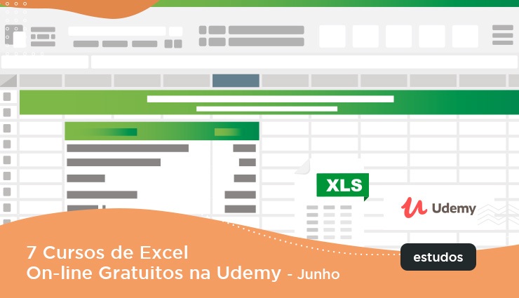 7 Cursos de Excel On-line Gratuitos na Udemy 7 Cursos de Excel On-line Gratuitos na Udemy