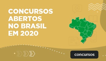 Concursos abertos no Brasil em 2020 – Guia Completo Concursos abertos no Brasil em 2020 – Guia Completo