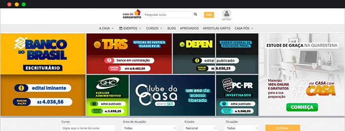 A Casa do Concurseiro