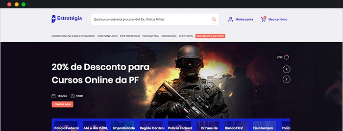 Estratégia Concursos